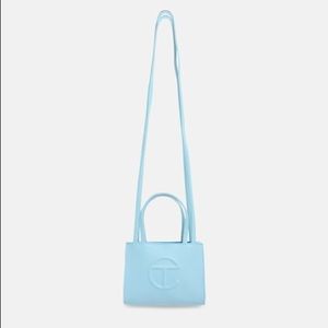 Telfar Small Pool Blue Shopping Bag